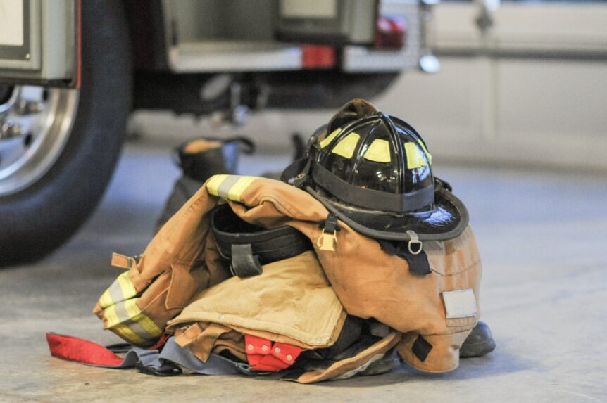 Firefighter turnout gear and PPE