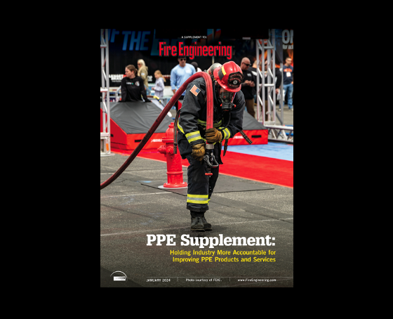 Fire Tech Rescue Ppe NEWS: Fire Engineering PPE Supplement 2024 | Emergency Technical Decon ...