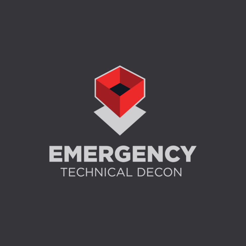 Emergency Technical Decon Logo