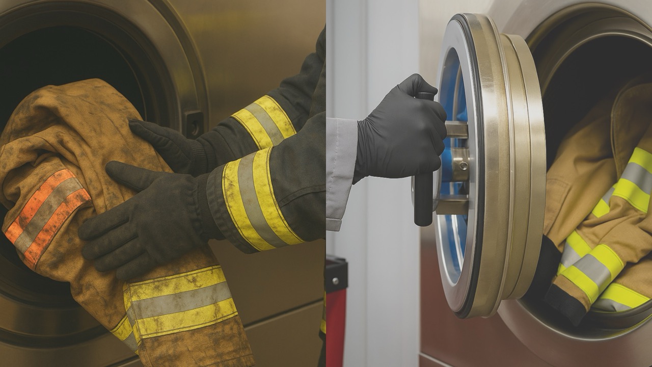 Featured image for “The Long-Term Cost of Clean: Liquid CO2+ vs. Water Extraction for Turnout Gear”