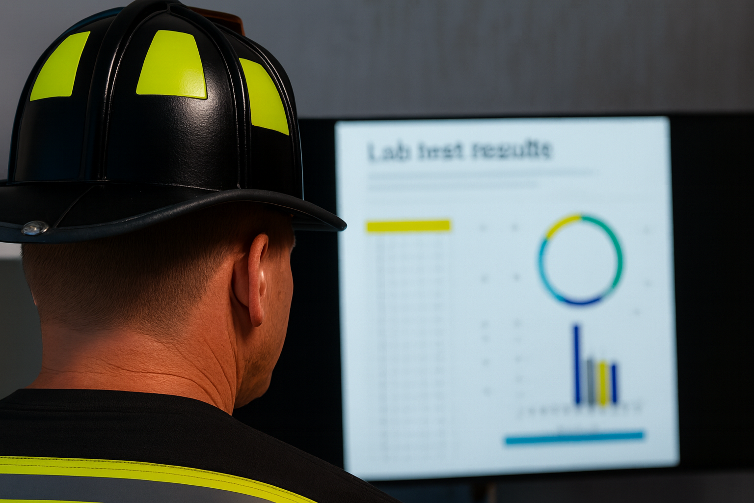Featured image for “PFAS Testing in Turnout Gear: How Departments Can Interpret Laboratory Results”