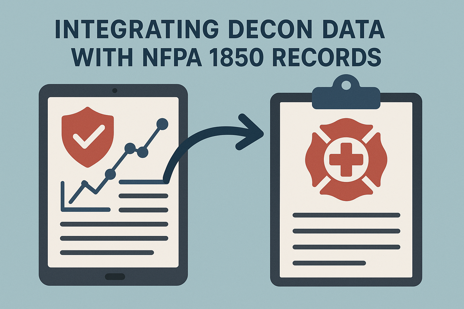 Featured image for “Integrating Decon Data with NFPA 1850 Records”