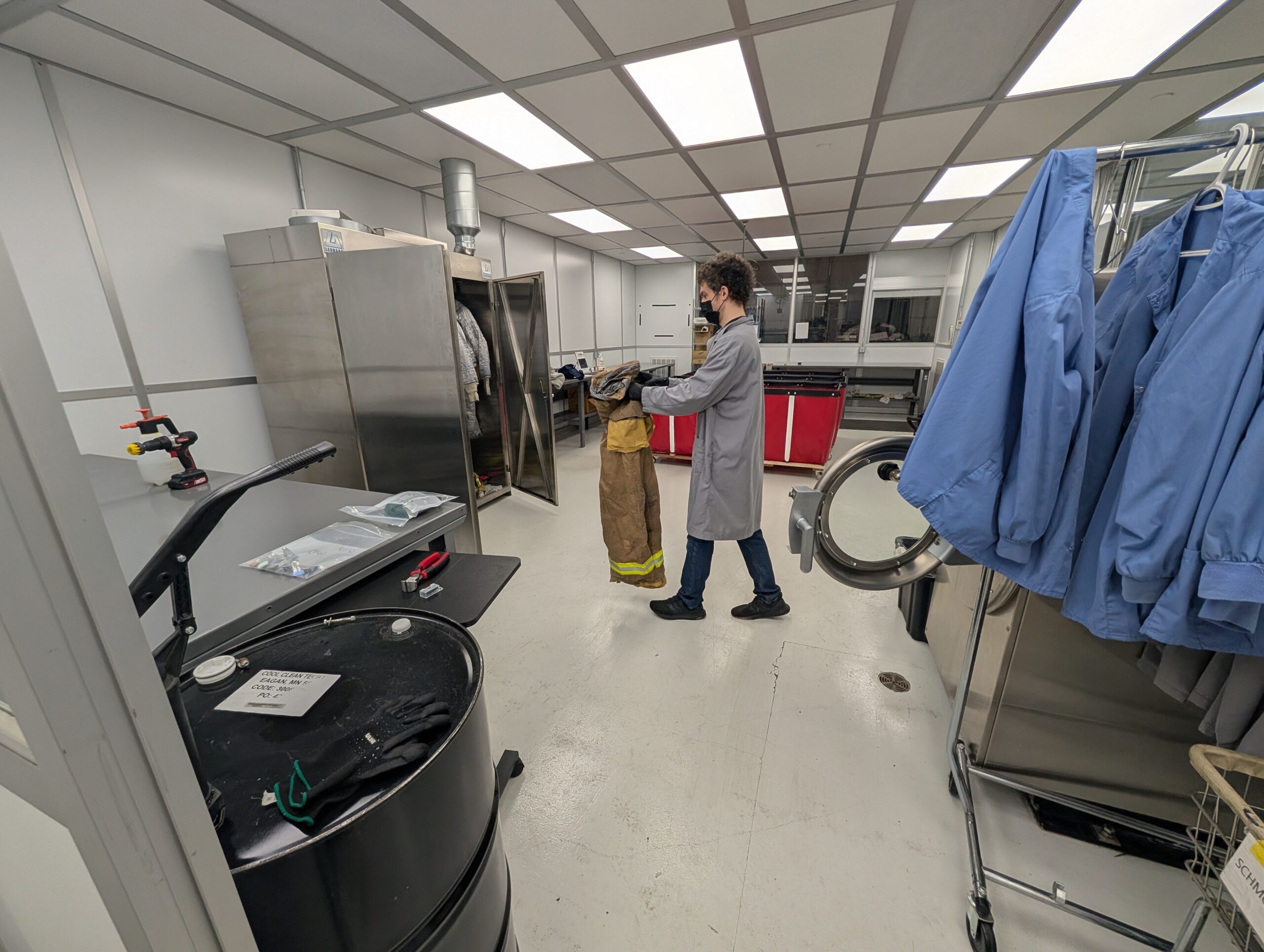 Featured image for “New Year, Same Gear: Year-Round Turnout Gear Cleaning Matters”