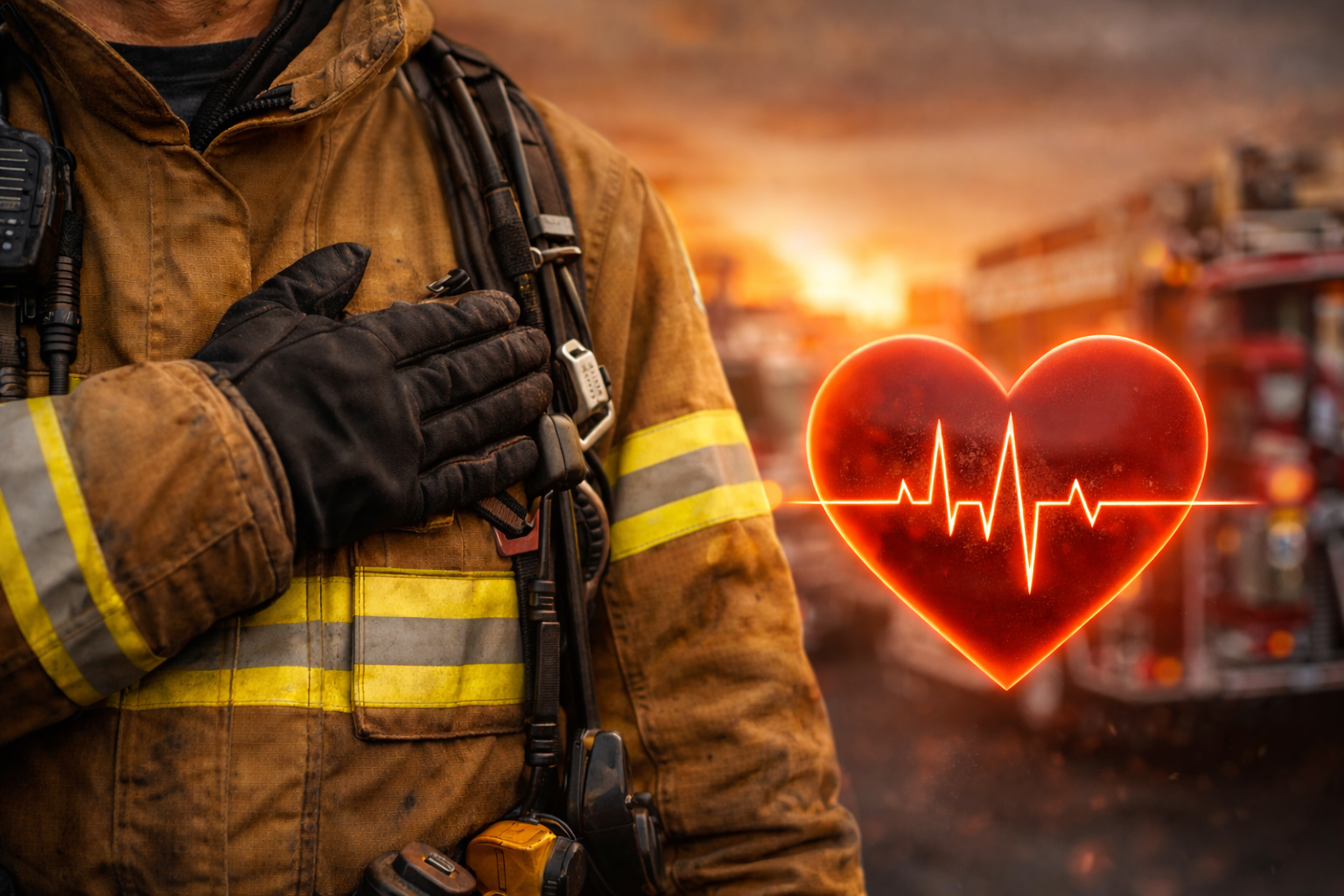 Featured image for “American Heart Month: Protecting the Heart of the Fire Service”