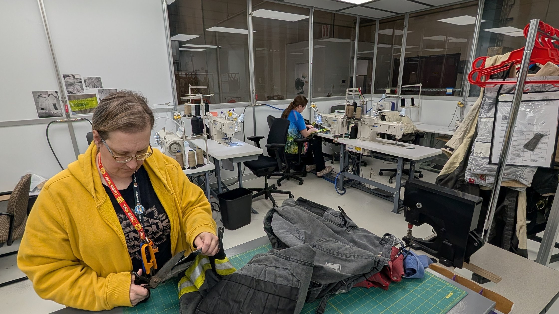 Featured image for “What Fire Departments Need to Know About Turnout Gear Repairs: Q&A with ETD’s Sewing & Repair Team”