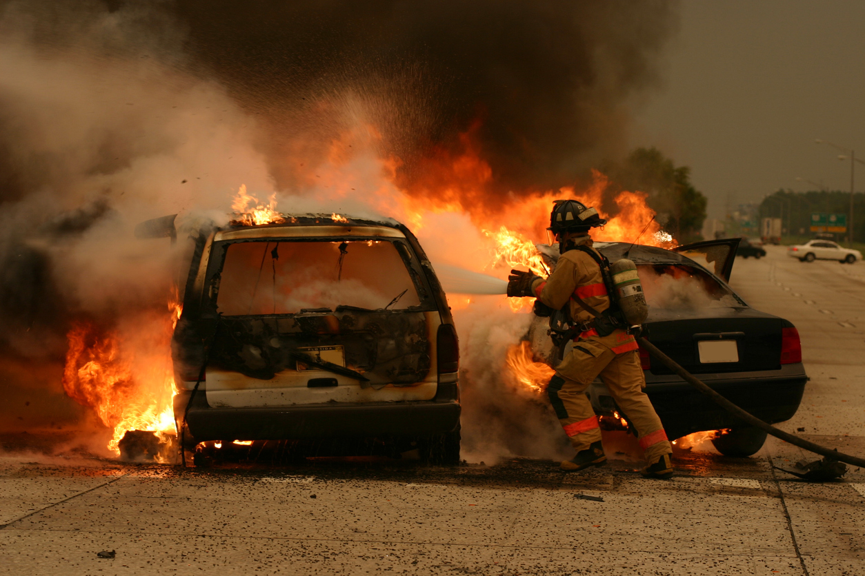 Featured image for “Lithium-Ion Battery Fires: The Evolving Risk Facing Today’s Firefighters”