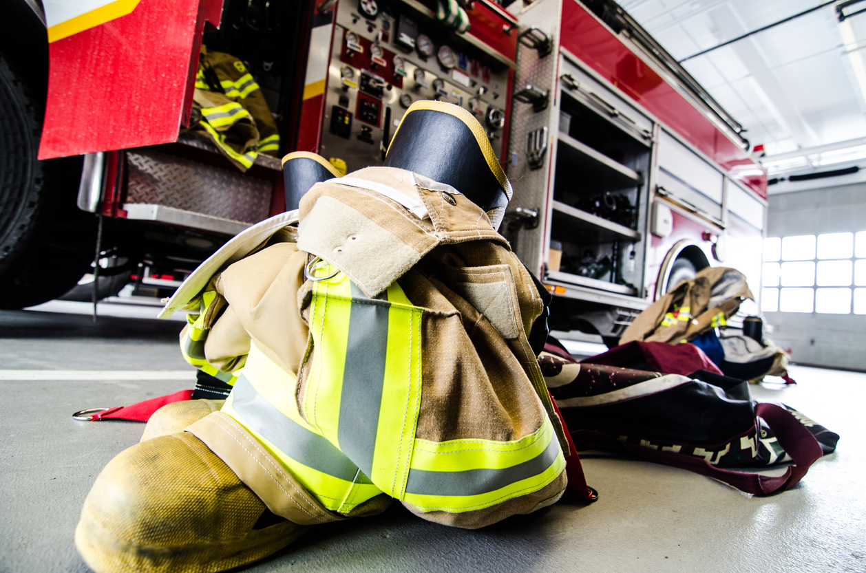 Featured image for “NIST Study: How Wear and Tear Changes Measurable PFAS Levels in Firefighter Turnout Gear”